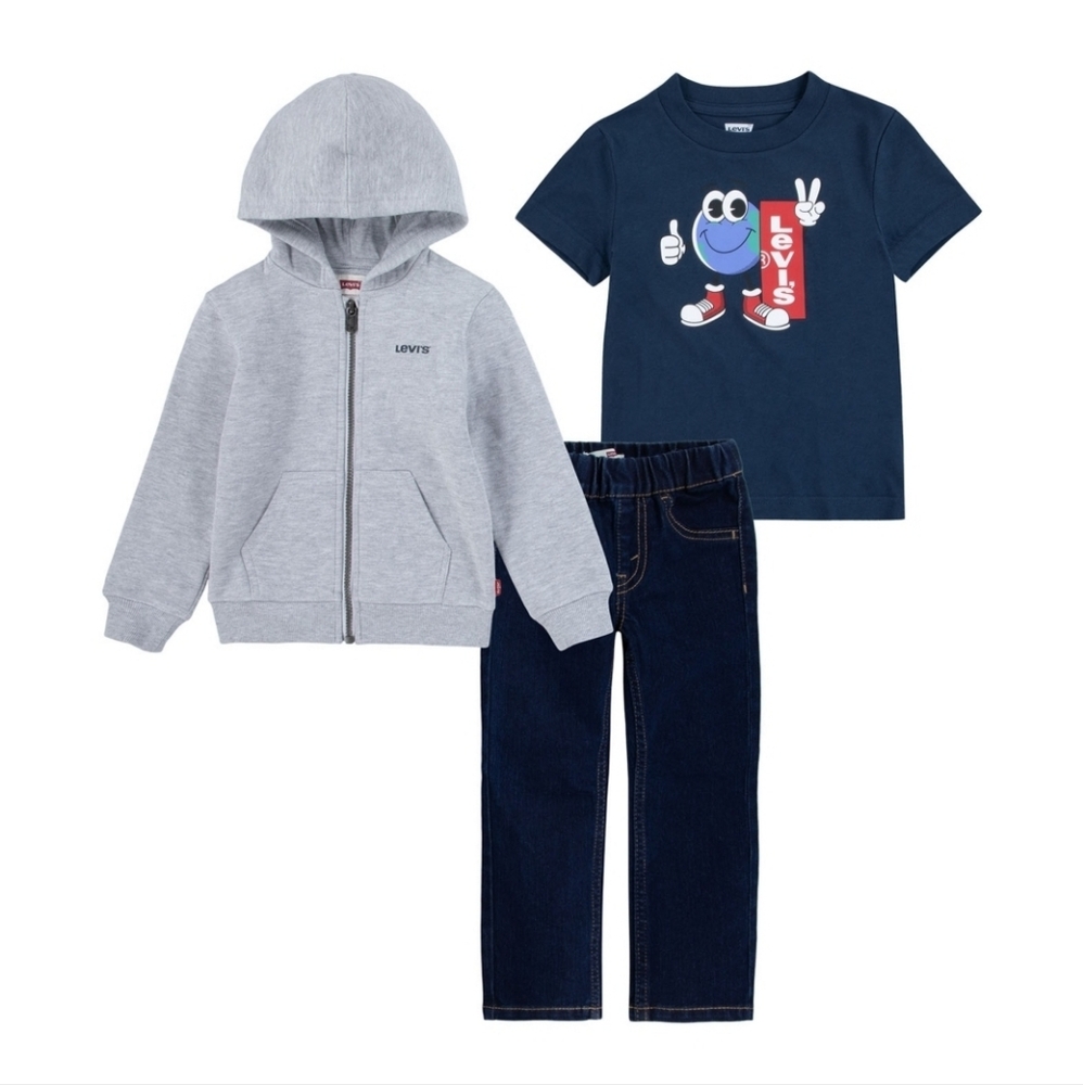 Levis Boys 3 piece set